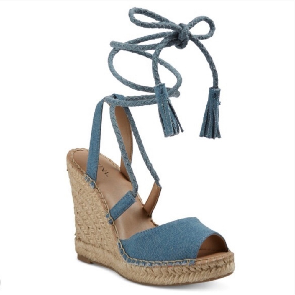 LAST CHANCE Merona Maren Espadrille Wedge Sandals